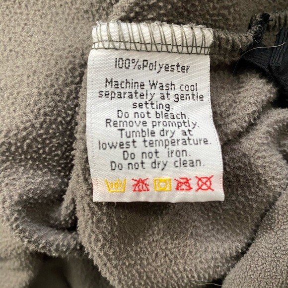 Ladies fleece quarter zip- maxell Size small EUC - Picture 3 of 4